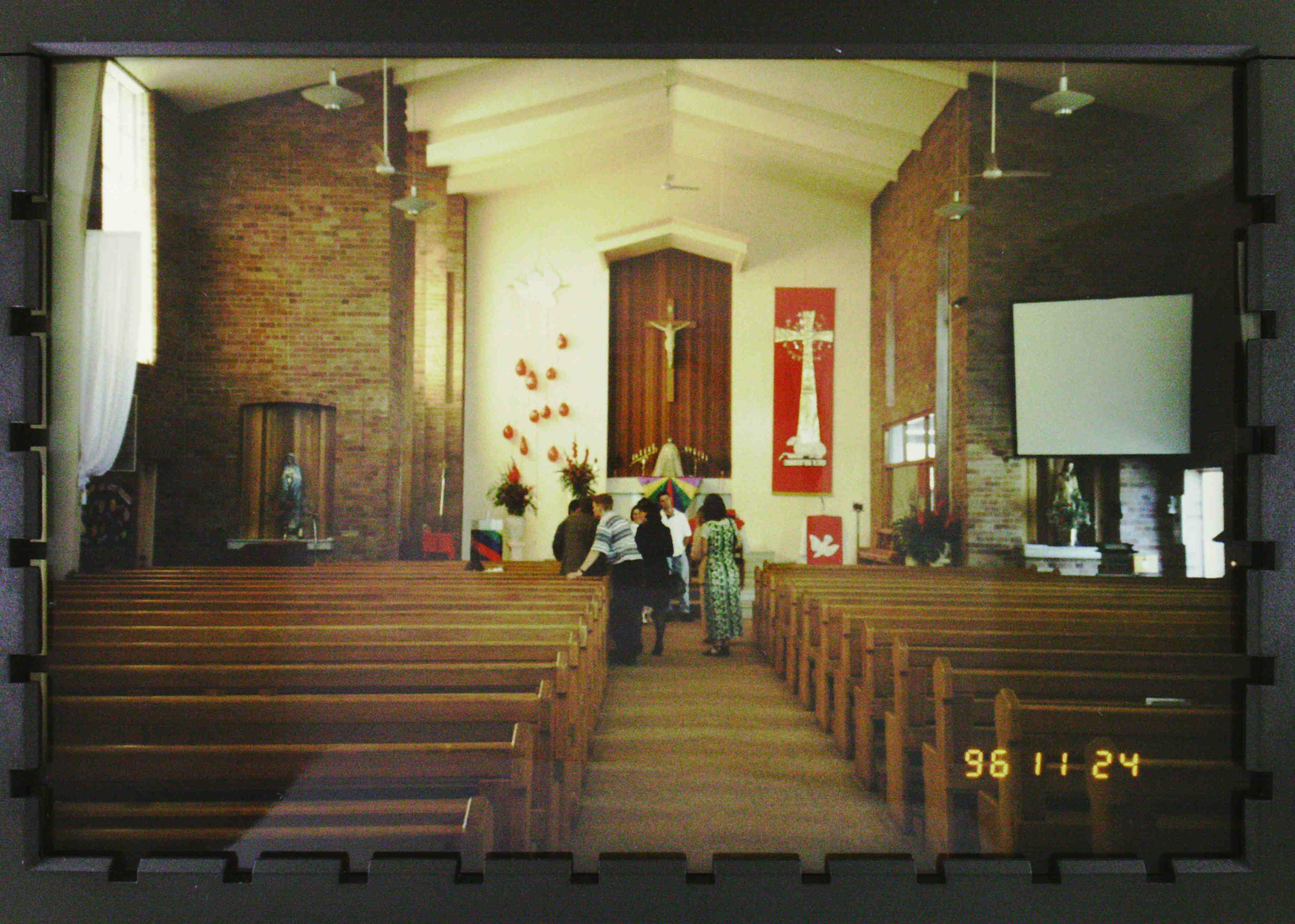 Historical Views published in 2016 Photo Album of St Therese Parish